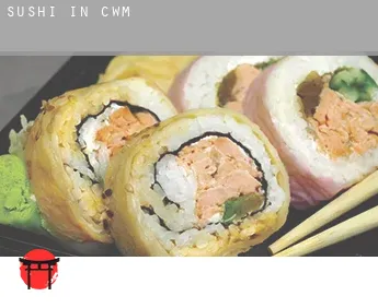 Sushi in  Cwm
