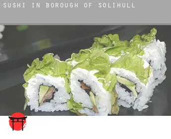 Sushi in  Solihull (Borough)