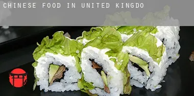 Chinese food in  United Kingdom