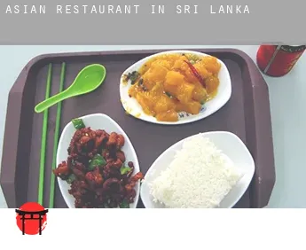 Asian restaurant in  Sri Lanka