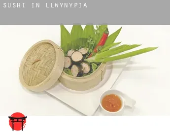 Sushi in  Llwynypia