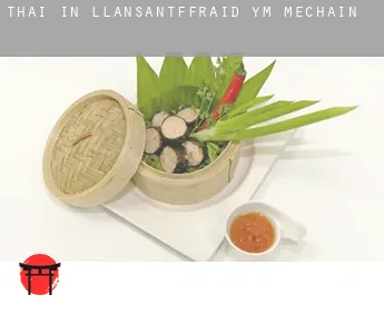 Thai in  Llansantffraid-ym-Mechain