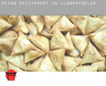 Asian restaurant in  Llanrhyddlad