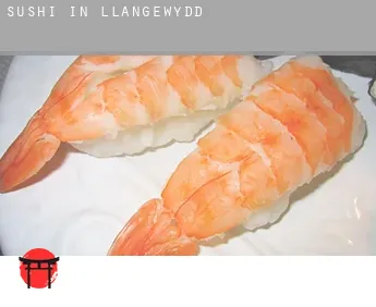 Sushi in  Llangewydd