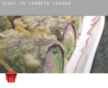 Sushi in  Lambeth