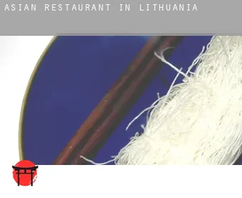 Asian restaurant in  Lithuania