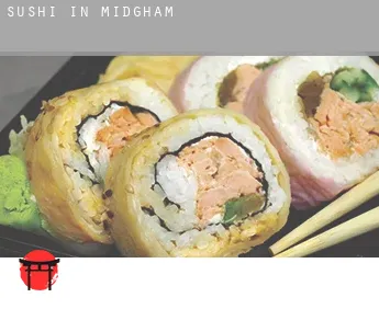 Sushi in  Midgham