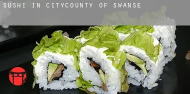Sushi in  City and of Swansea