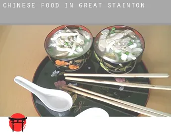Chinese food in  Great Stainton