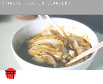 Chinese food in  Llanbedr