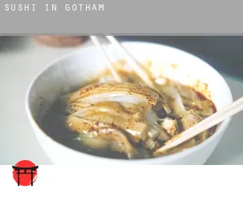 Sushi in  Gotham