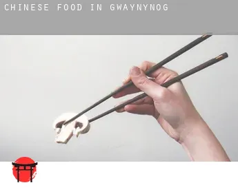 Chinese food in  Gwaynynog