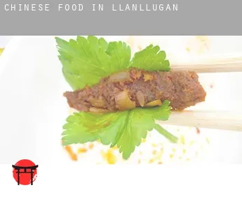 Chinese food in  Llanllugan