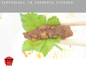 Teppanyaki in  Papworth Everard