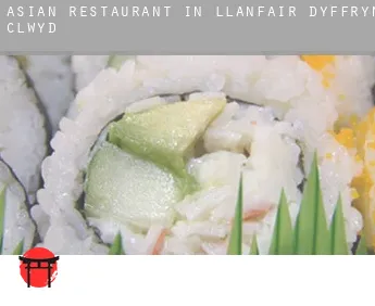 Asian restaurant in Llanfair-Dyffryn-Clwyd