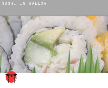 Sushi in  Hallow