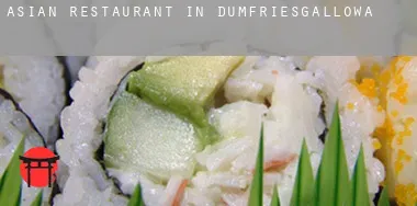 Asian restaurant in  Dumfries and Galloway