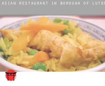 Asian restaurant in  Luton (Borough)