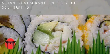 Asian restaurant in  City of Southampton
