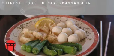 Chinese food in  Clackmannanshire