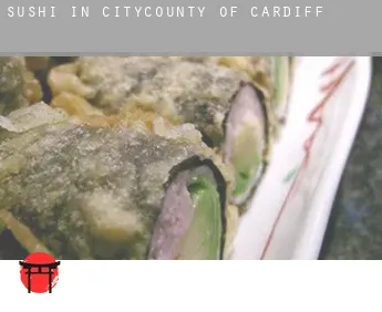 Sushi in  City and of Cardiff
