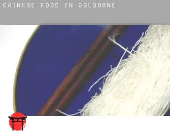 Chinese food in  Golborne