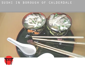 Sushi in  Calderdale (Borough)