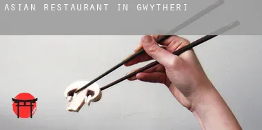 Asian restaurant in  Gwytherin