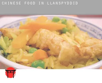 Chinese food in  Llanspyddid