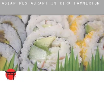 Asian restaurant in Kirk Hammerton
