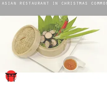 Asian restaurant in  Christmas Common