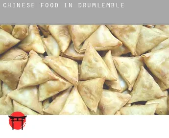 Chinese food in  Drumlemble