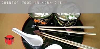 Chinese food in  York City