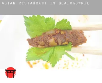 Asian restaurant in  Blairgowrie