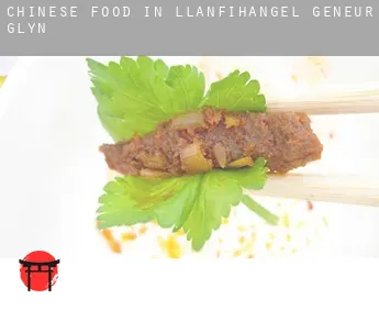 Chinese food in  Llanfihangel-geneu’r-glyn