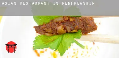 Asian restaurant in  Renfrewshire
