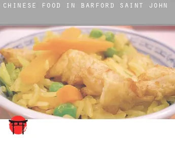 Chinese food in Barford Saint John