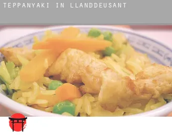 Teppanyaki in  Llanddeusant