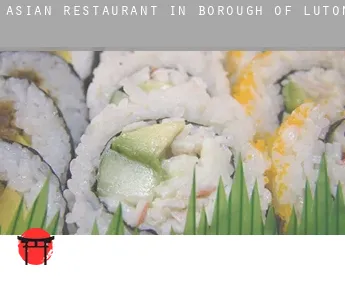 Asian restaurant in  Luton (Borough)