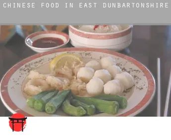 Chinese food in  East Dunbartonshire