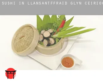Sushi in  Llansantffraid Glyn Ceiriog