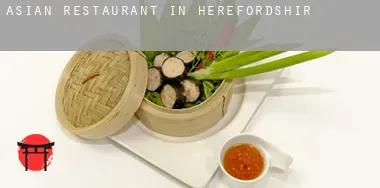 Asian restaurant in Herefordshire