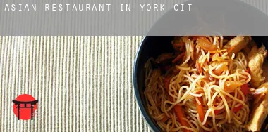 Asian restaurant in  York City