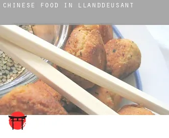Chinese food in  Llanddeusant