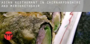 Asian restaurant in  Caernarfonshire and Merionethshire