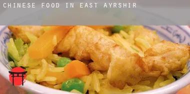 Chinese food in  East Ayrshire