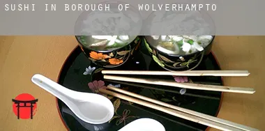 Sushi in  Wolverhampton (Borough)