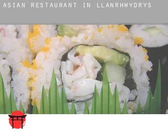 Asian restaurant in  Llanrhwydrys