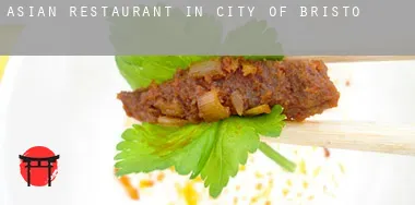 Asian restaurant in City of Bristol