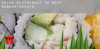Asian restaurant in West Dunbartonshire